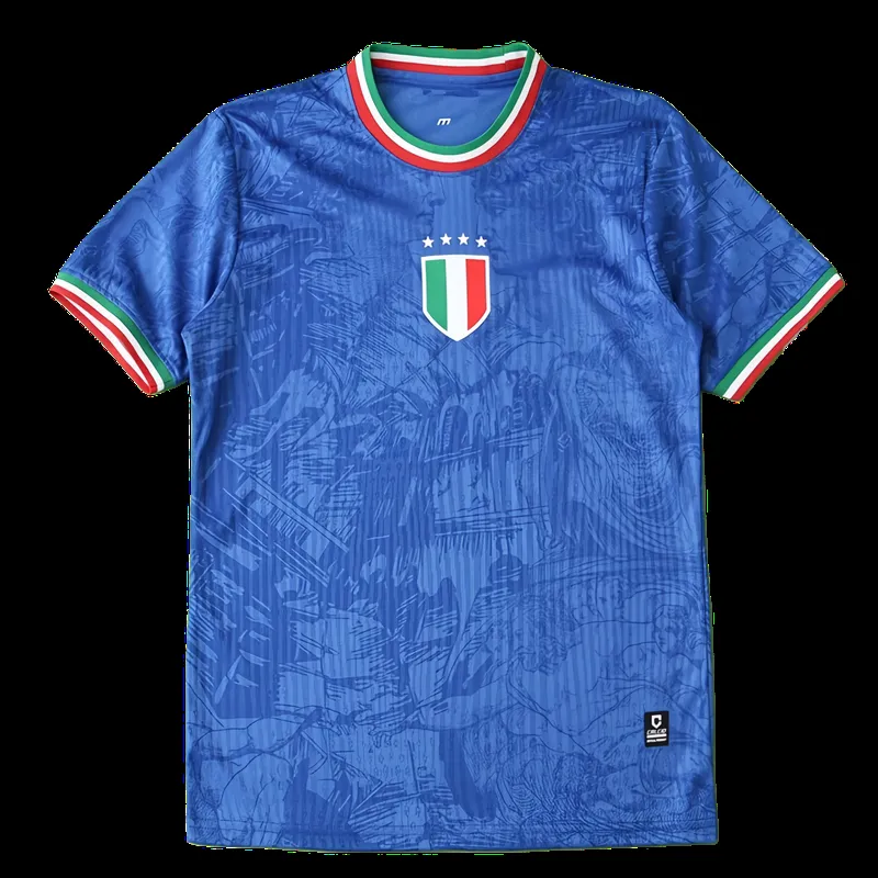 2425 Italy bule Concept version Player version
