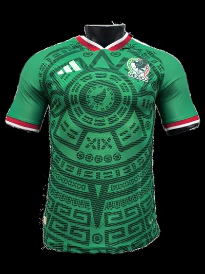 2026 World Cup Mexico Home Jersey Player Version
