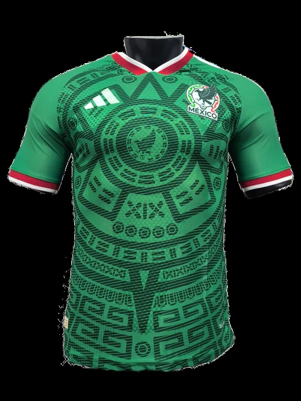 2026 World Cup Mexico Home Jersey Player Version