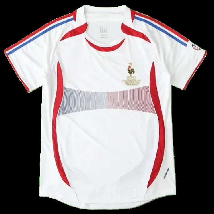 2006 season France away retro Fan version