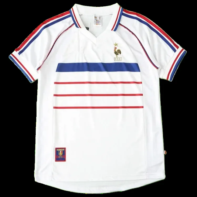 1998 season France away retro Fan version