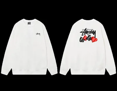 Stussy Sweatshirt 40+ colorways [Premium Quality]