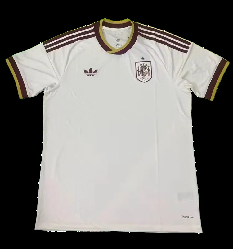 2026 Season Spanish Away Jersey Player Version