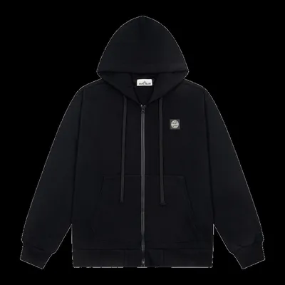 Stone Island Zipper Hoodie