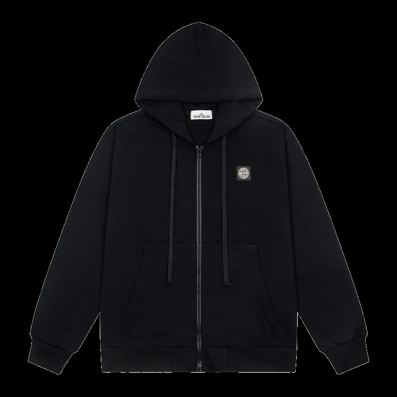Stone Island Zipper Hoodie