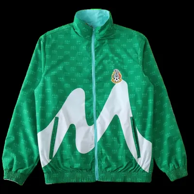 1995 Mexico Wear on both sides windbreaker