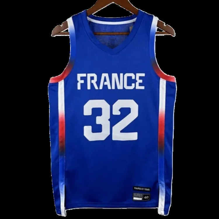 France National Team 32#WENBANYAMA