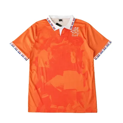 1996 season the Netherlands home retro Fan version
