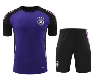 2425 Germany Training clothes suit Short sleeve Fan version