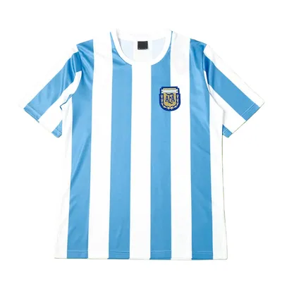 86 season Argentina home retro Fan version