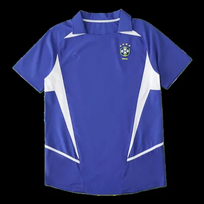 2002 season Brazil away retro Fan version
