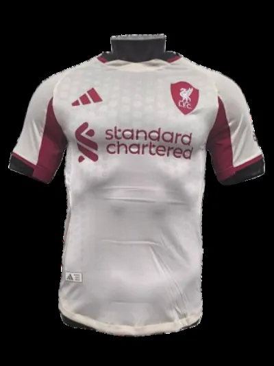 2526 Season Liverpool Away Player Version Jersey