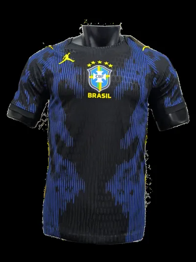 2026 World Cup Brazil Away Jersey Player Version