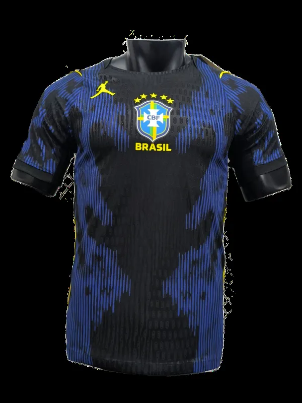 2026 World Cup Brazil Away Jersey Player Version