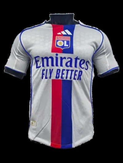2526 Season Lyon Home Player Edition Jersey