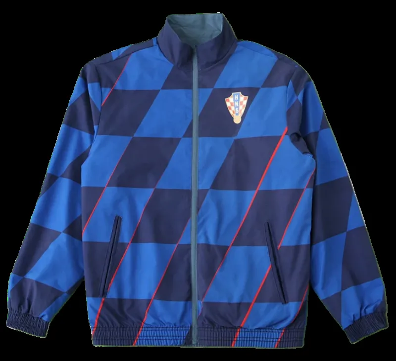 2425 Croatia Wear on both sides windbreaker