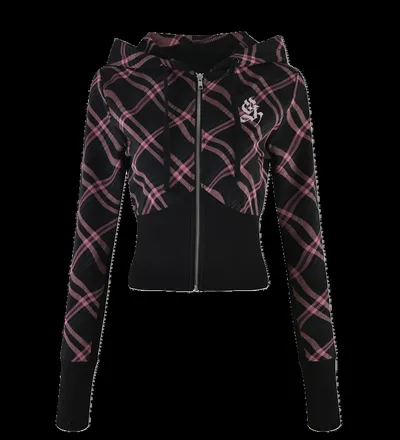 I.AM.GIA Cropped Hoodie