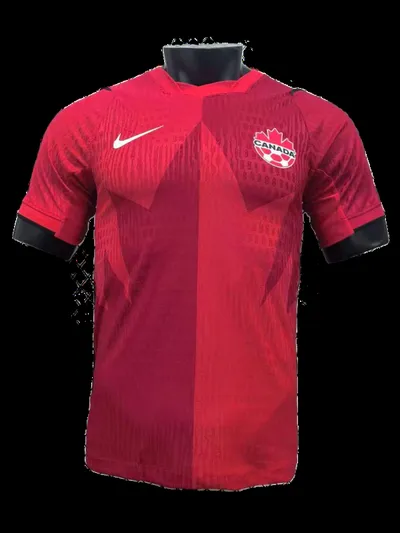 2026 World Cup Canada Home Jersey Player Version