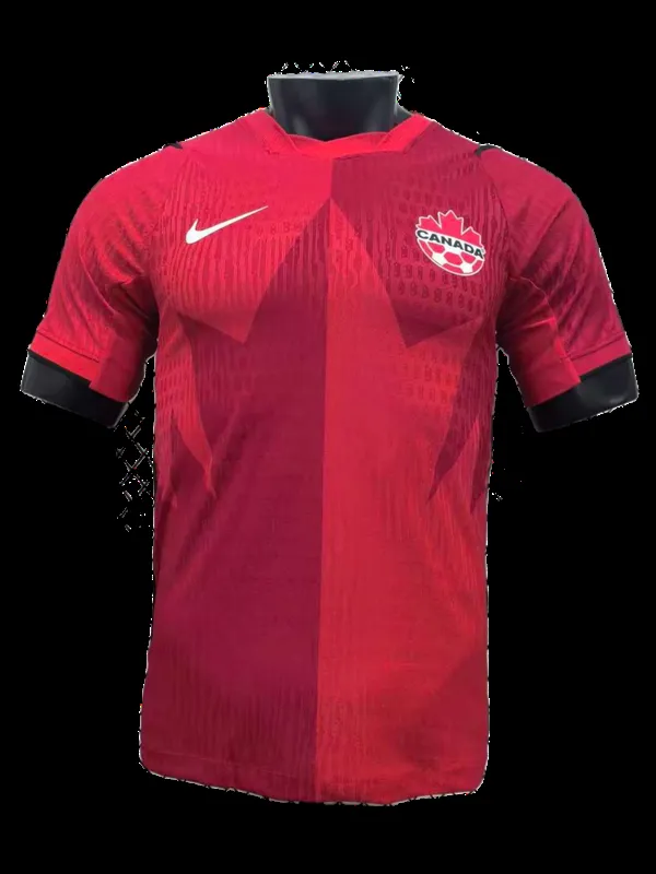 2026 World Cup Canada Home Jersey Player Version