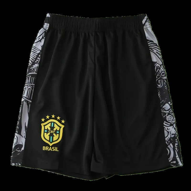 2425 season Brazil Jesus shorts