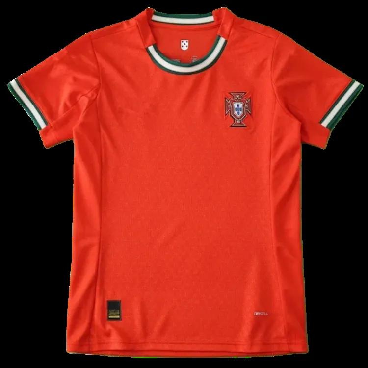 2526 season Portugal home Women's Shirt