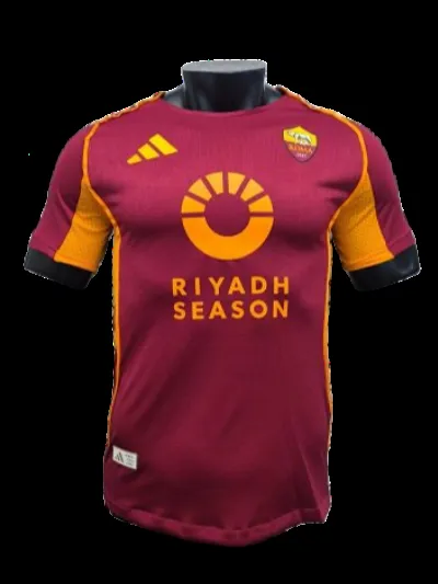 2526 Season Roma Home Jersey Player Version