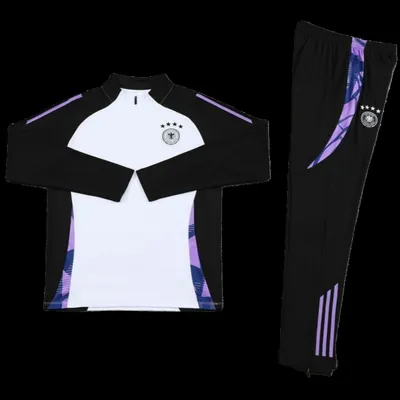 2425 Germany white Training suit set(X)