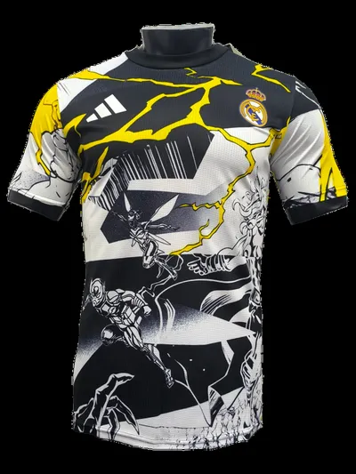 2526 Season Real Madrid Marvel Collaboration Player Edition Jersey