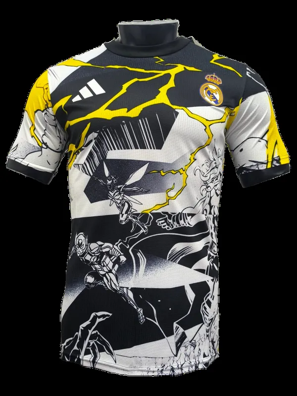 2526 Season Real Madrid Marvel Collaboration Player Edition Jersey