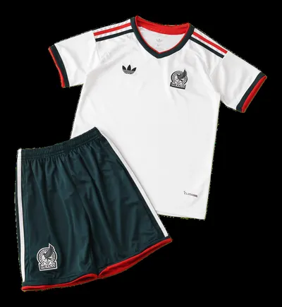2026 FIFA World Cup Mexico away Kids kit