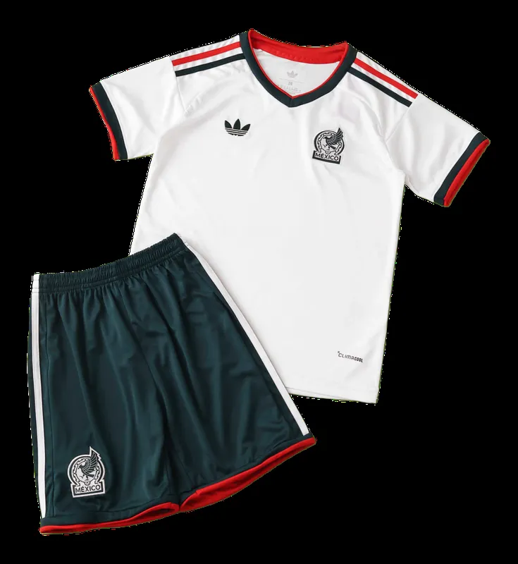 2026 FIFA World Cup Mexico away Kids kit
