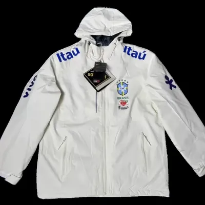 Brazil Team Football Jersey Jacket