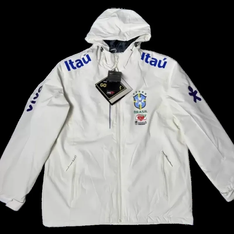 Brazil Team Football Jersey Jacket