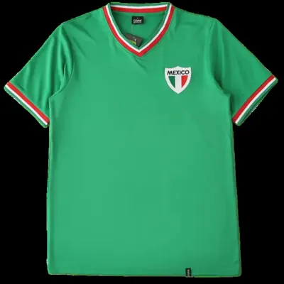 1970 season Mexico home retro Fan version