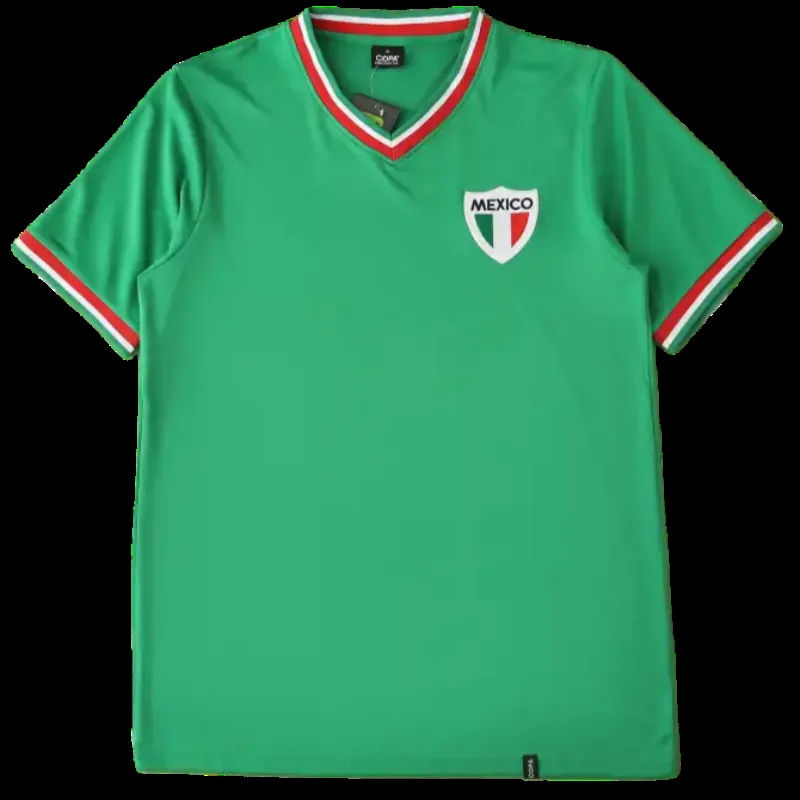 1970 season Mexico home retro Fan version