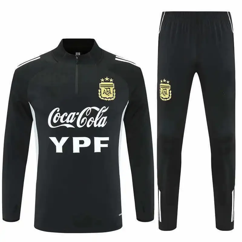 2526 season Argentina Half zip training suit set