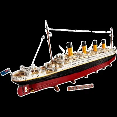 Lego 【The Grand Titanic】