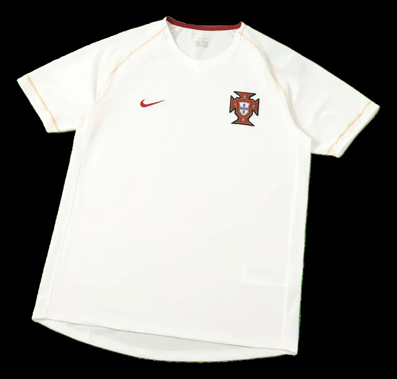 2006 season Portugal third retro Fan version