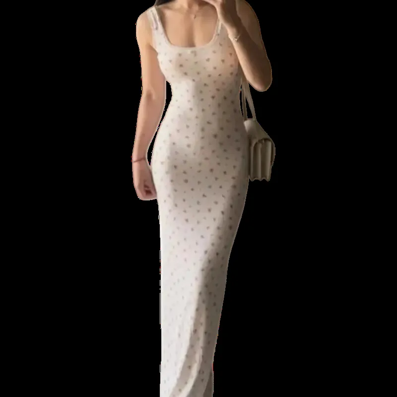 Skims Floral Dress