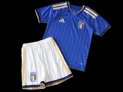 2026 FIFA World Cup Italy home Kids kit