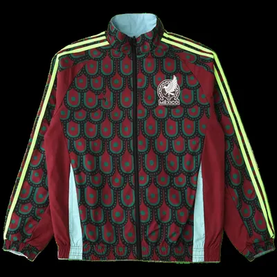 2425 Mexico Wear on both sides windbreaker