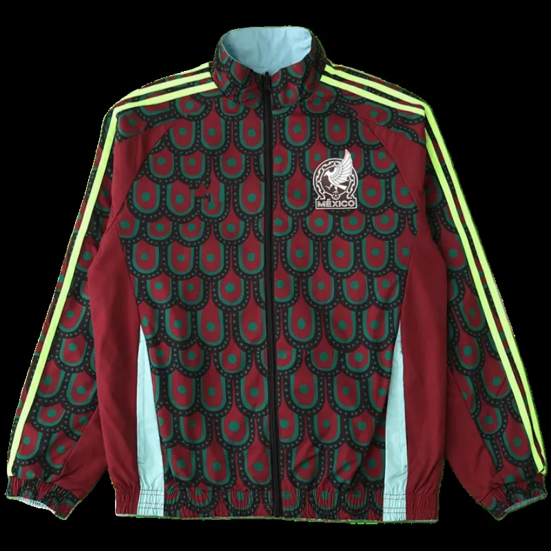 2425 Mexico Wear on both sides windbreaker