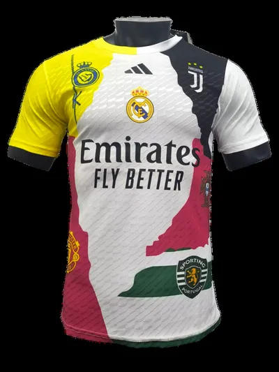 Cristiano Ronaldo Commemorative Jersey Player Version