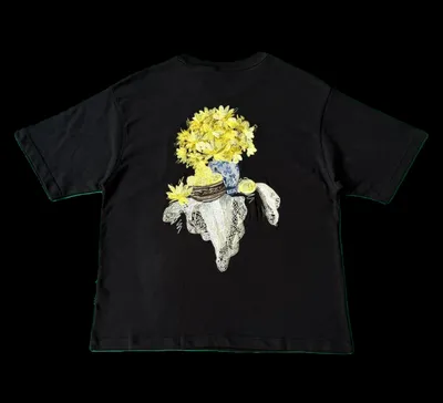 Derschutze "garden of eden" T Shirt black