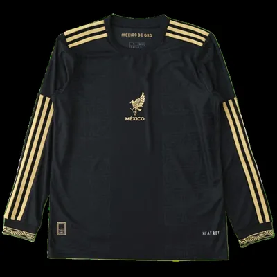 2526 season Mexico Black Gold Cup Long sleeved Player version