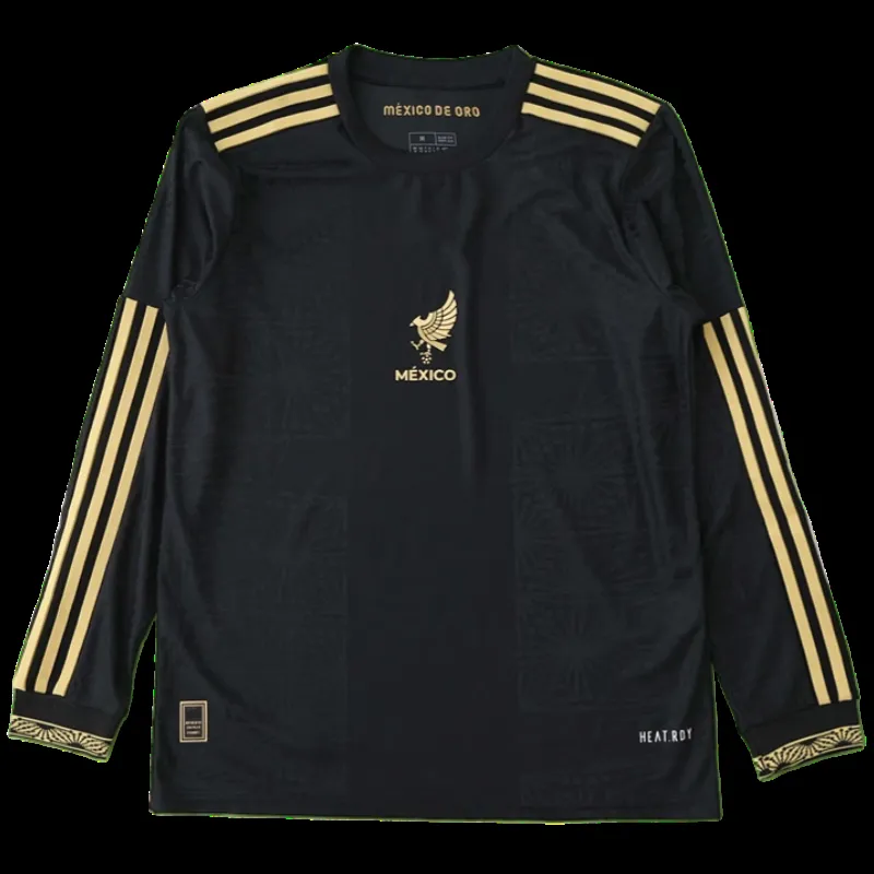 2526 season Mexico Black Gold Cup Long sleeved Player version
