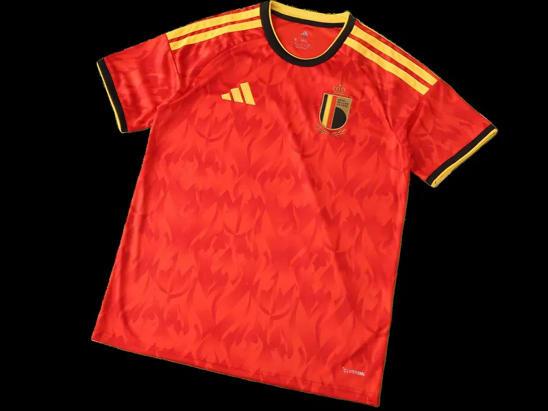 2026 FIFA World Cup Belgium Home Fan version