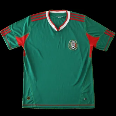 2010 season Mexico home Fan version