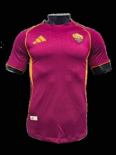 2526 Season Roma Home Player Edition Jersey