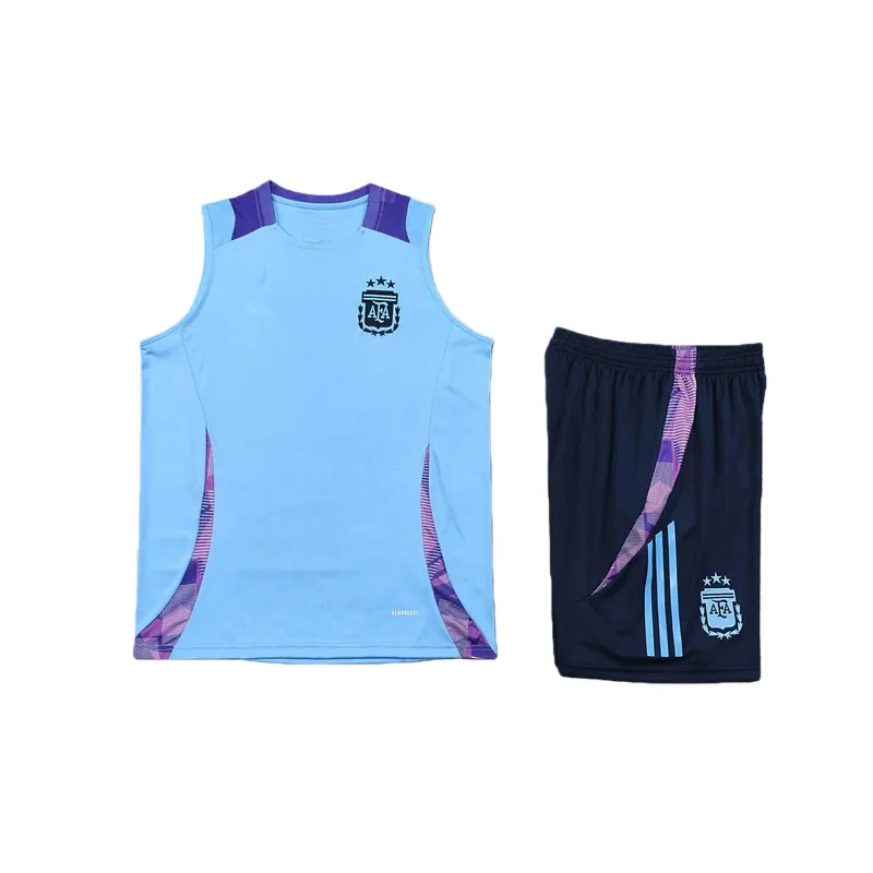2425 Argentina Training clothes suit vest Fan version